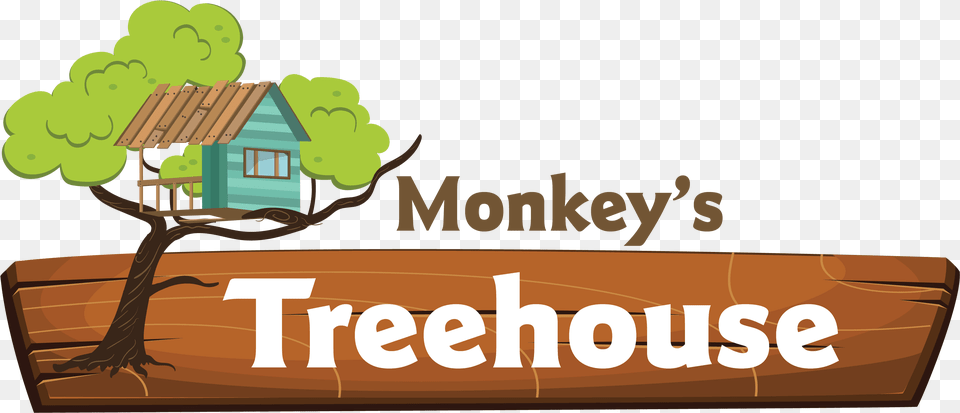 Clubhouse Clipart Tree House Picture Illustration, Architecture, Shack, Rural, Outdoors Png Image