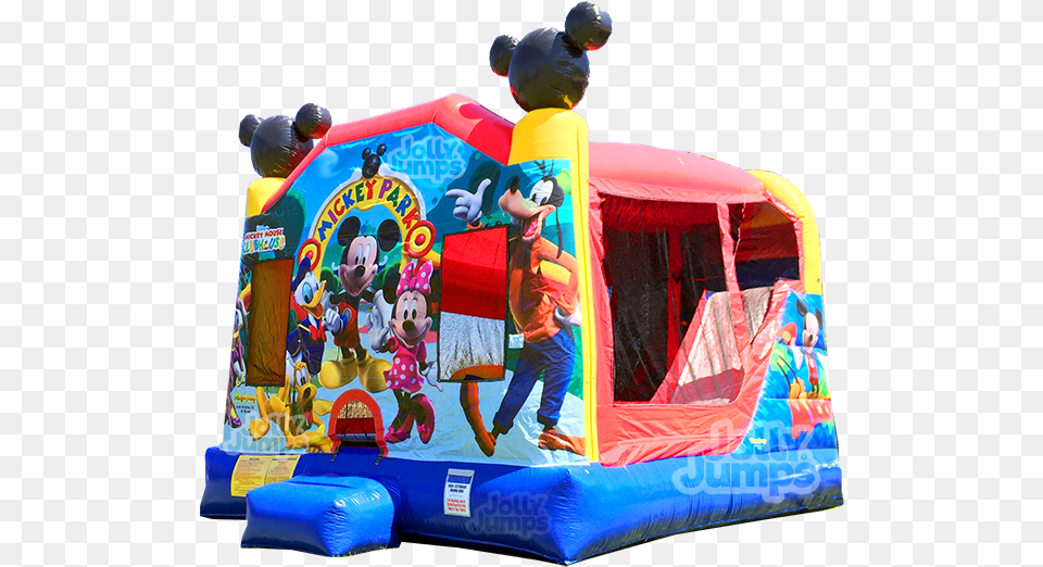 Clubhouse Combo Is Themed With Detailed Artwork Inside Inflatable, Boy, Child, Male, Person Free Png