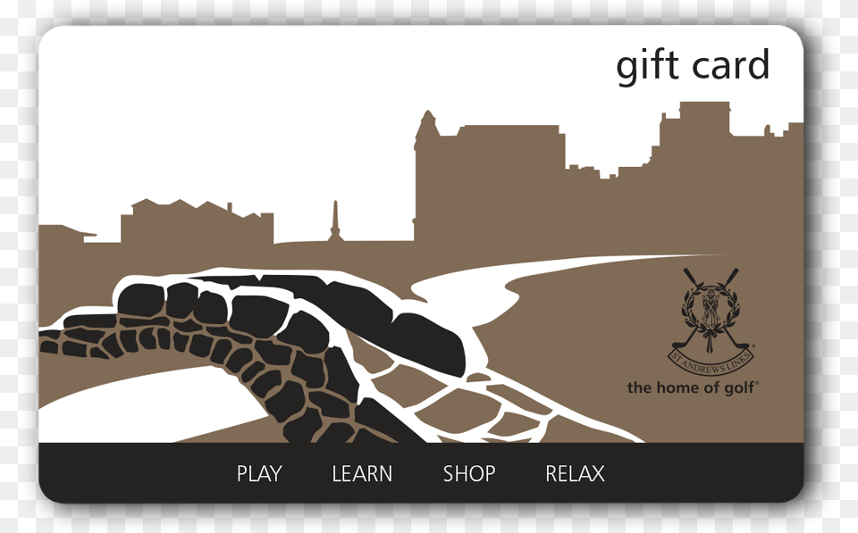 Clubhouse Golf Gift Vouchers St Andrews, Text, Animal, Giraffe, Mammal Free Transparent Png