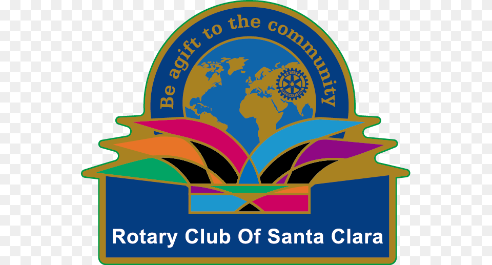 Clublogo Rotary International, Badge, Logo, Symbol, Emblem Png Image