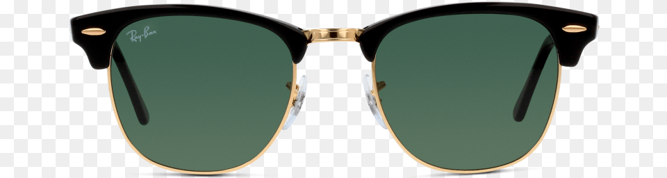 Clubmaster W0365 Blackgreen Ray Ban Clubmaster, Accessories, Glasses, Sunglasses Free Transparent Png