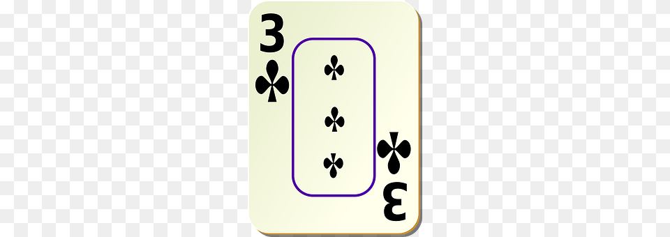 Clubs Symbol, Number, Text Free Png