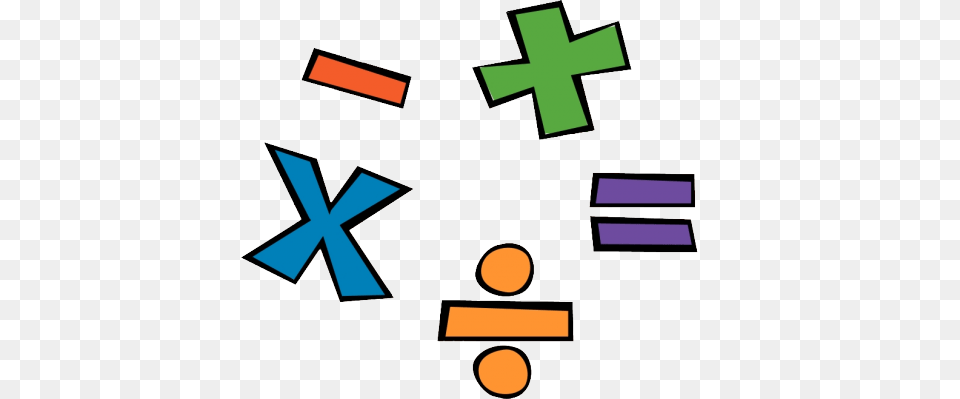 Clubs Math Club, Cross, Symbol Png