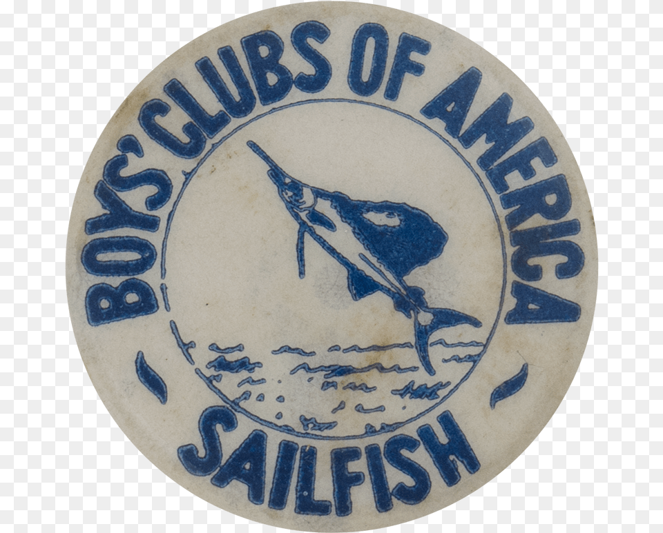 Clubs Of America Sailfish Emblem, Badge, Logo, Symbol, Animal Png Image