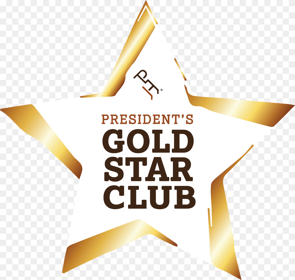 Clubs Of Distinction Poster, Badge, Logo, Symbol, Star Symbol Png Image