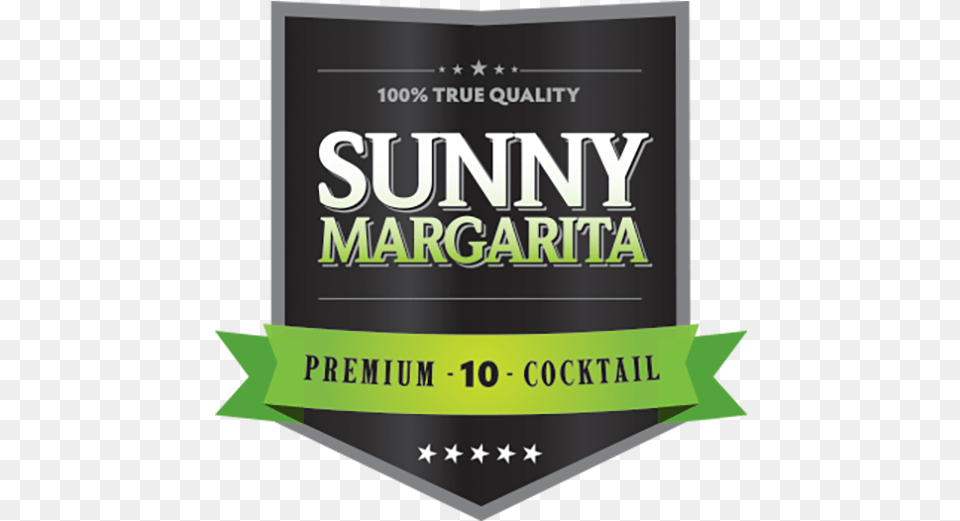 Clubtails Sunny Margarita Poster, Advertisement Free Png Download