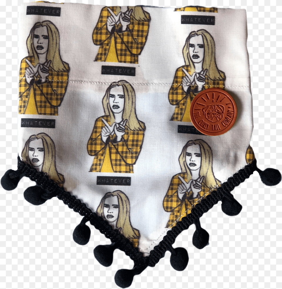 Clueless Bandana Illustration Free Transparent Png