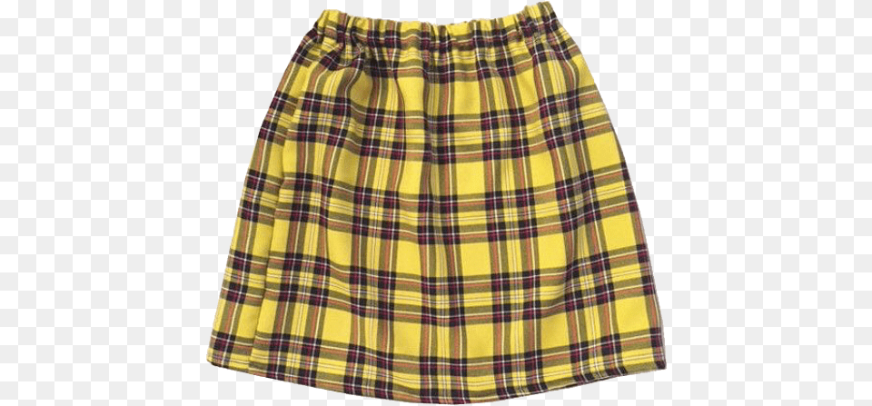 Clueless Halloween Costume Above Knee, Clothing, Skirt, Tartan, Kilt Free Transparent Png