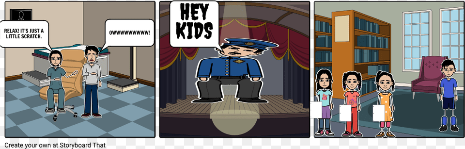 Clueless Mcgee Cartoon, Book, Comics, Publication, Person Png Image