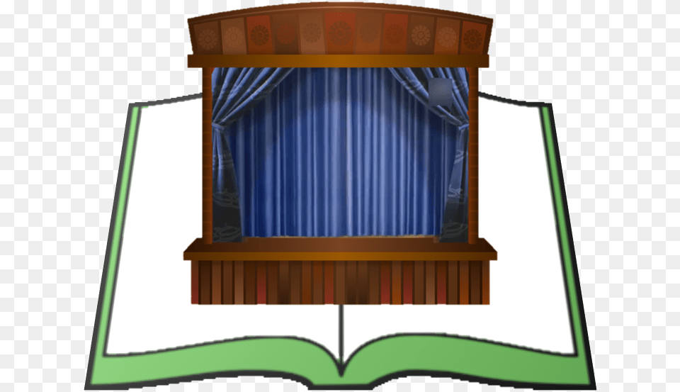 Clues A Really Great Book, Stage, Crib, Furniture, Infant Bed Png