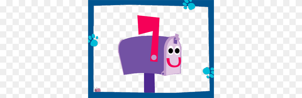 Clues Blues Clues Characters Mailbox Free Png