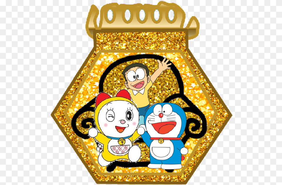 Clues Golden Notebook Blues Doraemon Golden Notebook Clues, Treasure, Baby, Gold, Person Free Png Download
