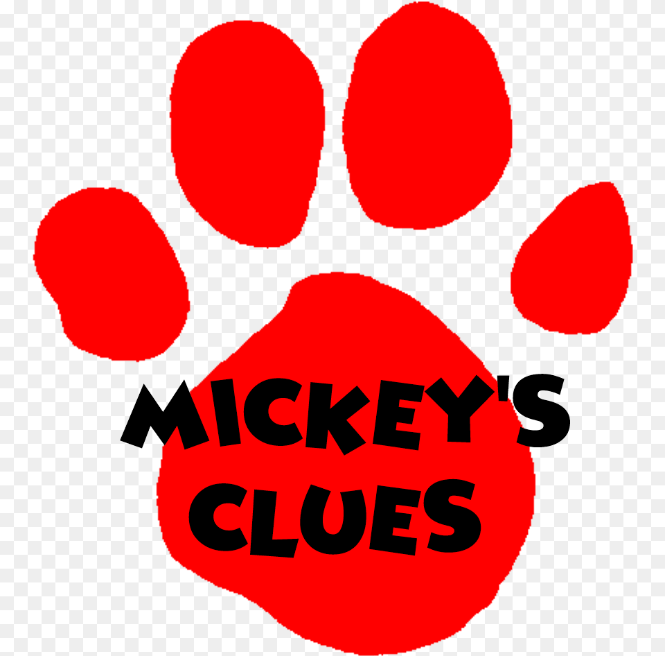 Clues Logo Mickey Blues Logos Clues Logo, Clothing, Glove, Food, Ketchup Png Image