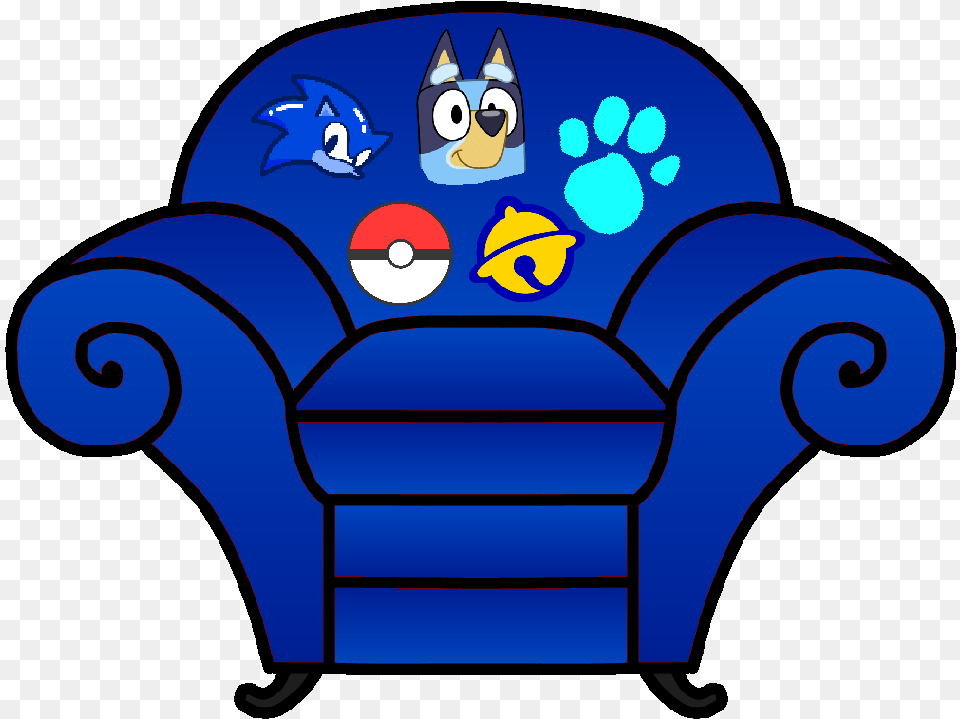 Clues Thinking Chair Mario Dog Blues Clues Thinking Chair Free Png Download