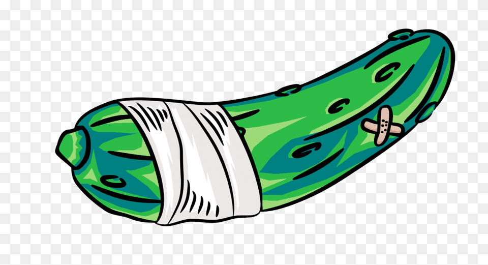 Clumsy Pickle, Cucumber, Food, Plant, Produce Png Image