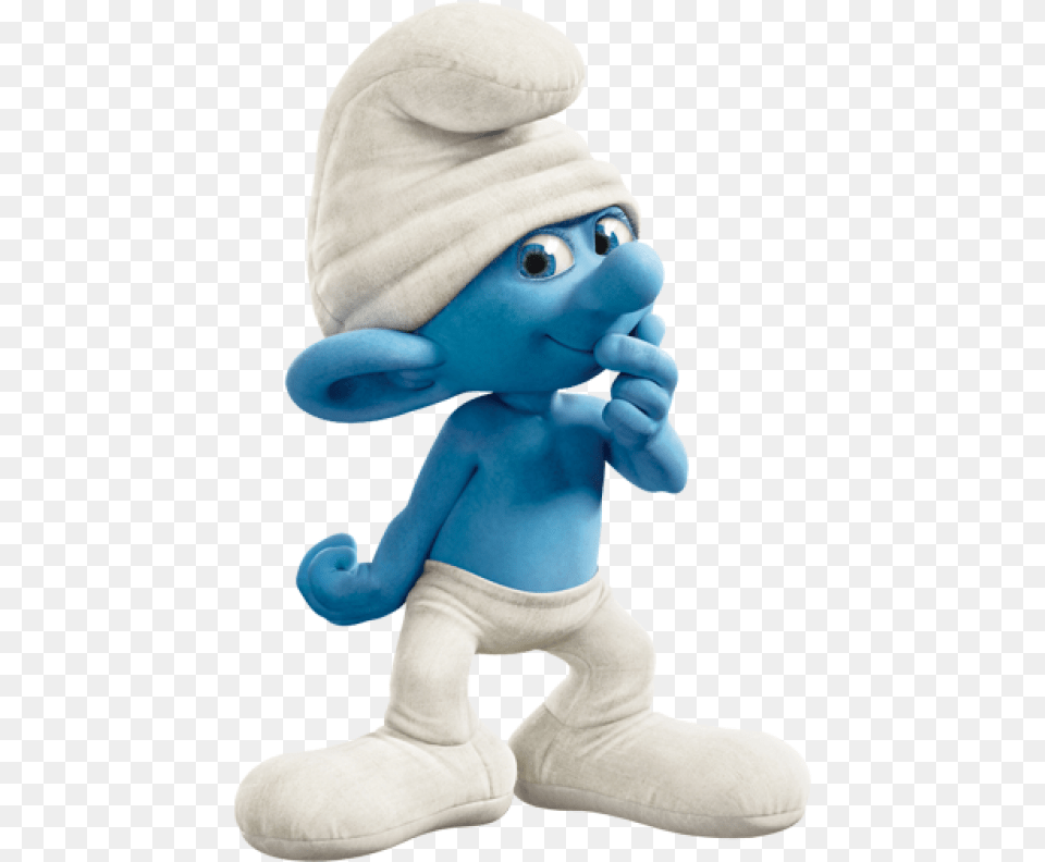 Clumsy Smurf Image Smurf, Plush, Toy, Baby, Person Free Png Download