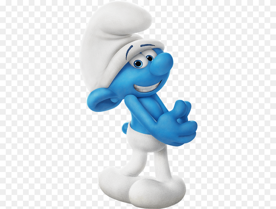 Clumsy Smurf Looking Guilty, Plush, Toy Free Png Download