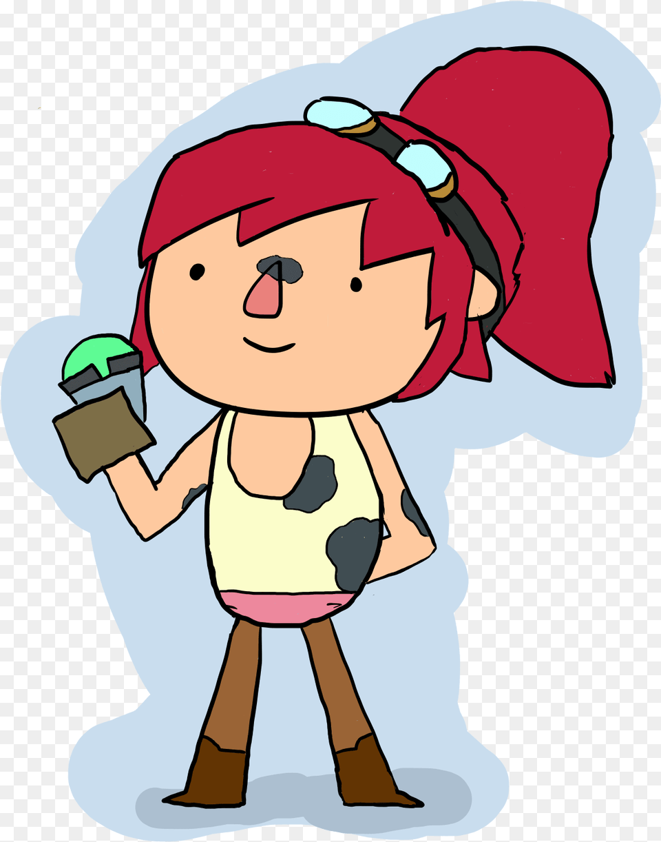 Clunse Arts Brawlhalla Scarlet, Baby, Person, Cartoon, Face Png