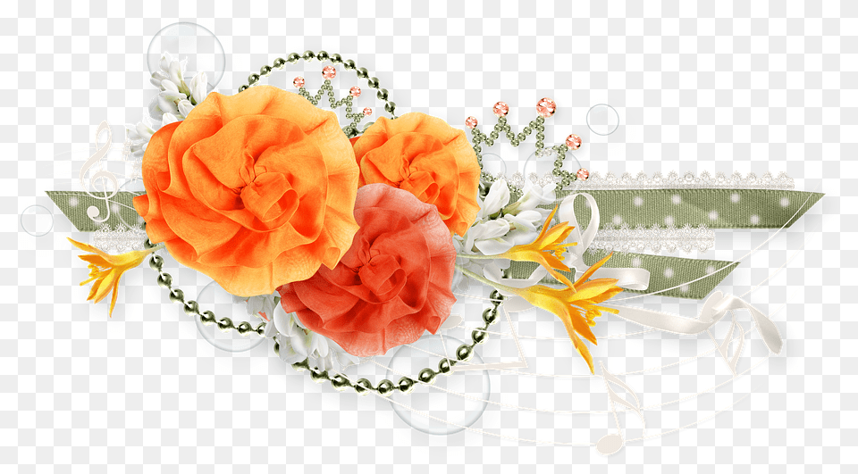 Cluster Rose, Art, Plant, Flower Free Transparent Png