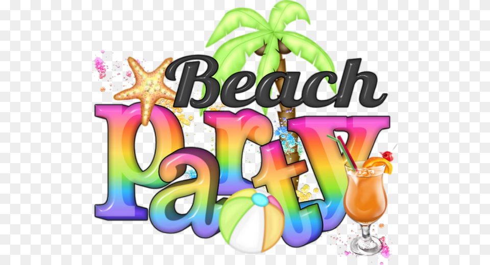 Cluster Beach Party Beach Party Clipart, Dynamite, Weapon, Text Free Png