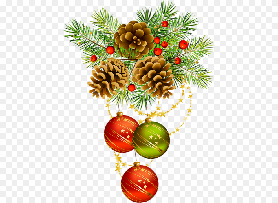 Cluster Boules De Nol Tube Christmas Day, Conifer, Plant, Tree, Art Free Transparent Png