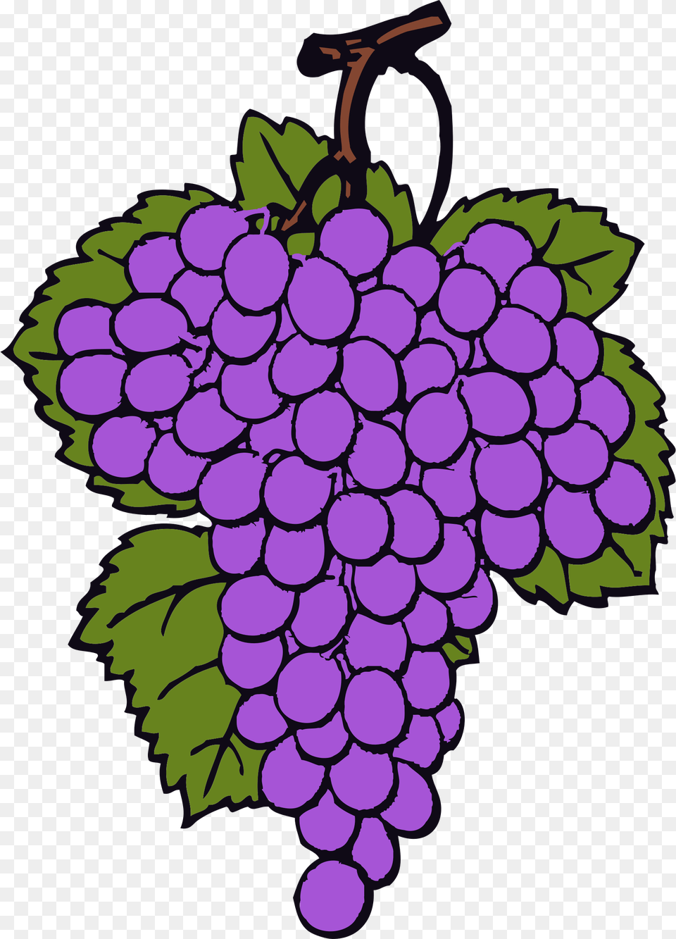 Cluster Clipart Clip Art Images, Food, Fruit, Grapes, Plant Png