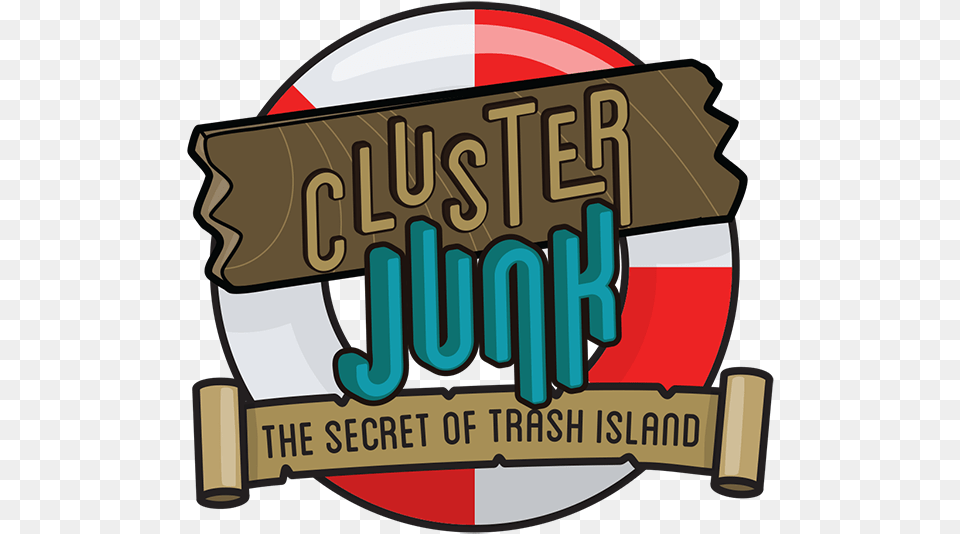 Cluster Junk Game Logo Losttypecoop Blanche Agario Illustration, Water, Text, Dynamite, Weapon Png