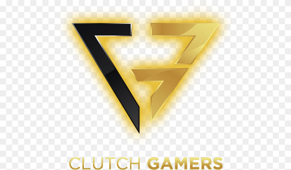 Clutch Gamers Dota, Logo, Triangle, Symbol Png