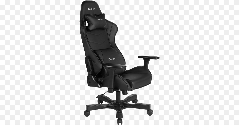 Clutch Gaming Chairs Black, Cushion, Furniture, Home Decor, Chair Free Png Download