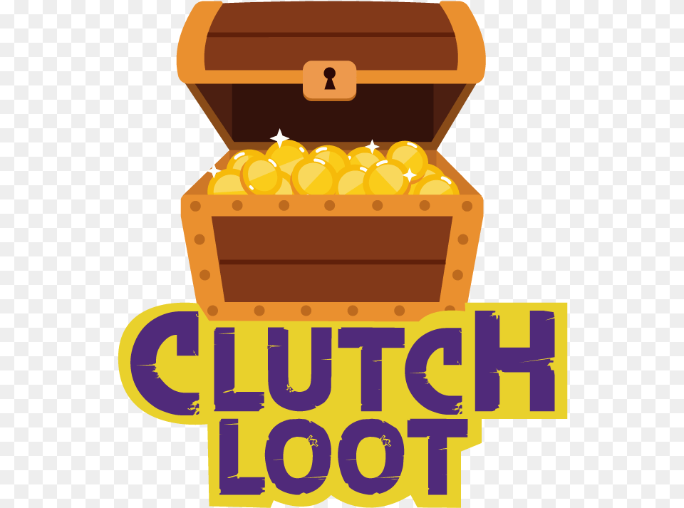 Clutch Lootbox With All Our Items And Gaming Chairs Far Cry, Treasure, Bulldozer, Machine Free Png Download