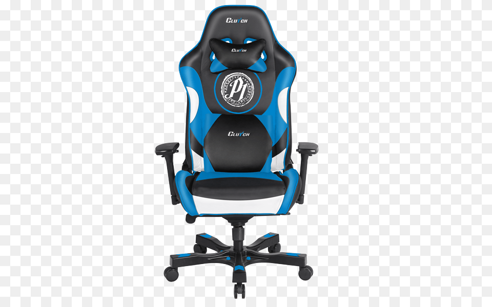 Clutch Throttle Series Aj Styles Wwe Gaming Chair Champs Chairs, Cushion, Home Decor, Furniture Free Png Download