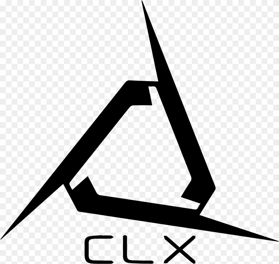 Clx Gaming Clx Gaming Logo, Gray Png Image