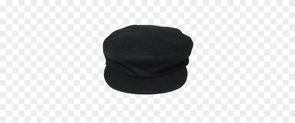 Clyde Acton Hat In Black Wool Garmentory, Baseball Cap, Cap, Clothing Png Image