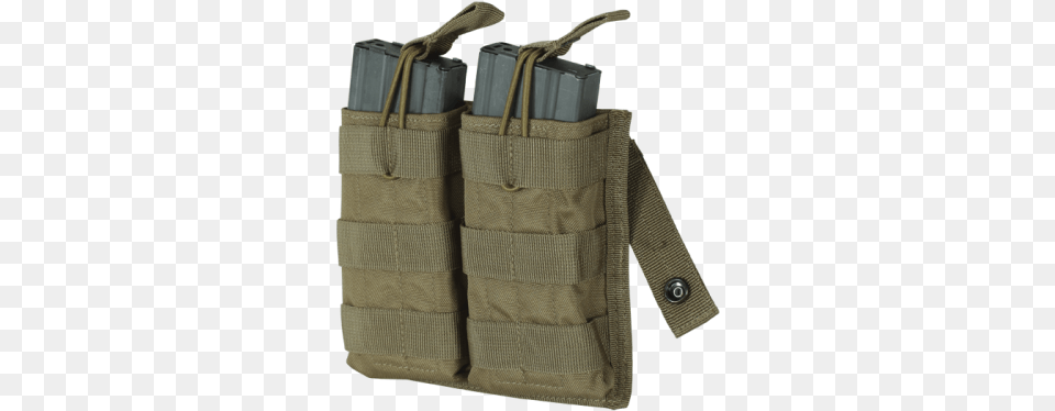 Clyde Armory Voodoo M4m16 Open Top Magazine Pouch Gm Team Srl, Bag, Canvas, Weapon Free Transparent Png