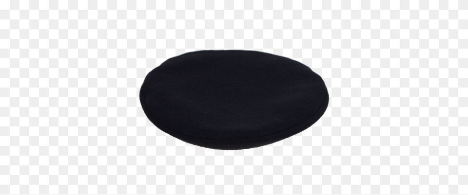 Clyde Classic Beret In Black Wool Garmentory, Cushion, Home Decor, Mat Free Png Download