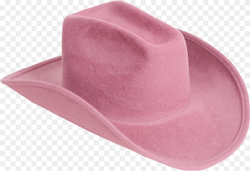 Clyde Cowboy Hat In Rose Angora Cowboy Hat, Clothing, Cowboy Hat Free Png