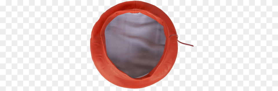 Clyde Lambskin Beret Clyde Lambskin Beret In Satsuma, Clothing, Hardhat, Helmet, Trampoline Png