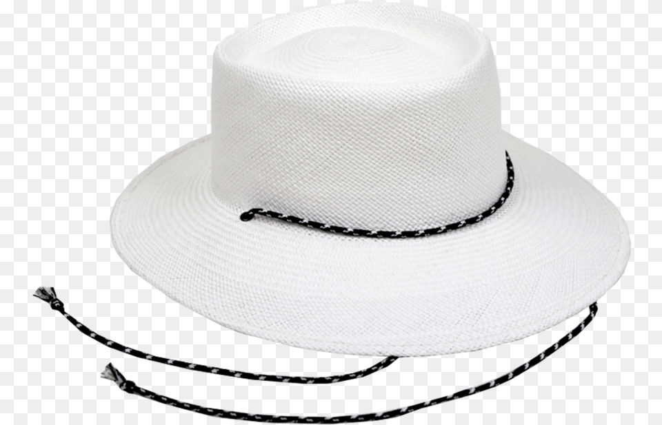 Clyde Telescope Hat In White W Cowboy Hat, Clothing, Sun Hat, Cowboy Hat Png