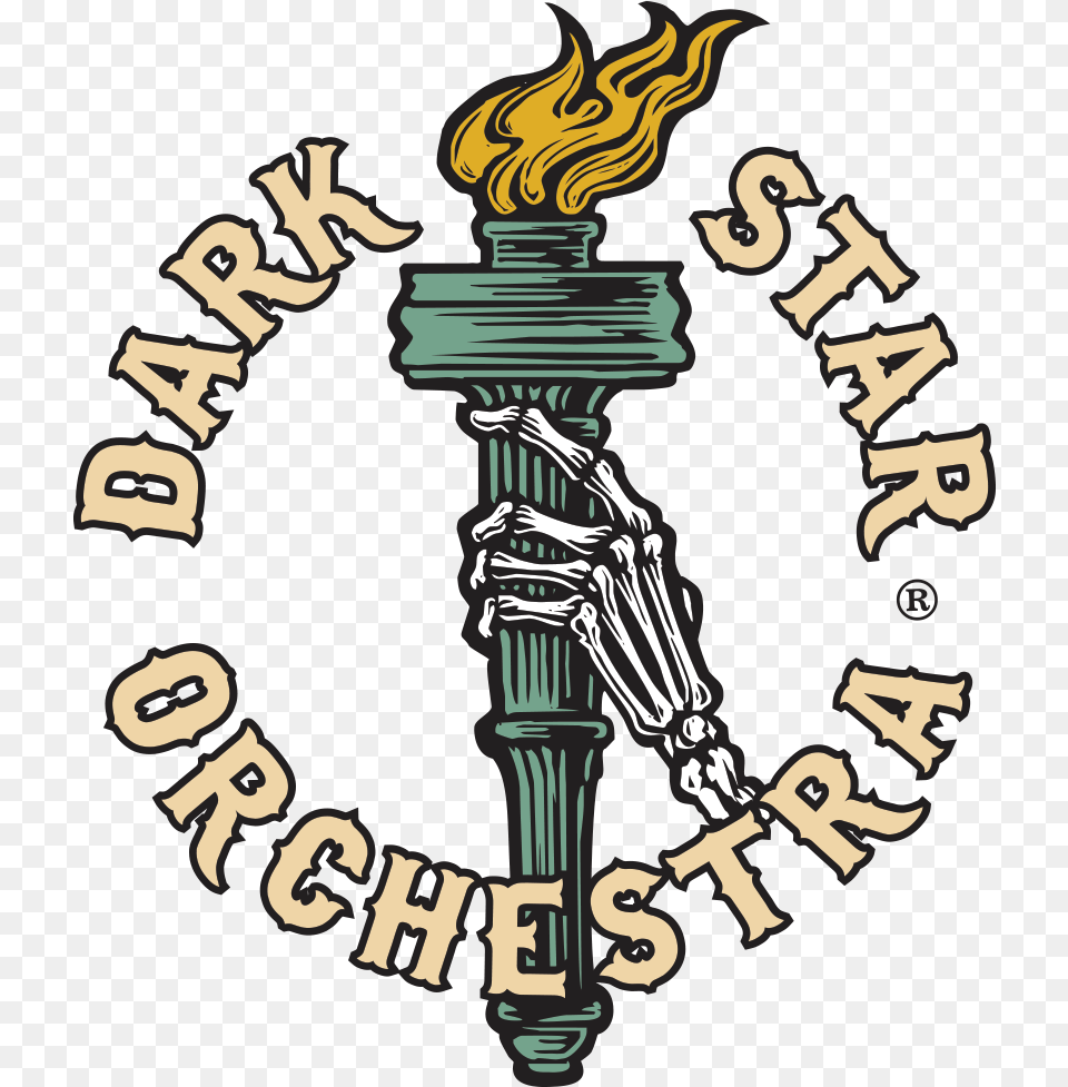 Clyde Theatre Logo Dark Star Orchestra, Light, Torch Png