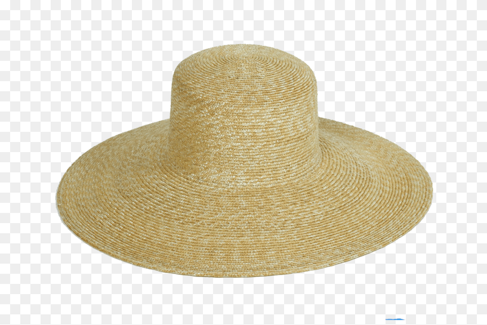 Clyde Wide Brim Flat Top Hat, Clothing, Sun Hat Png Image