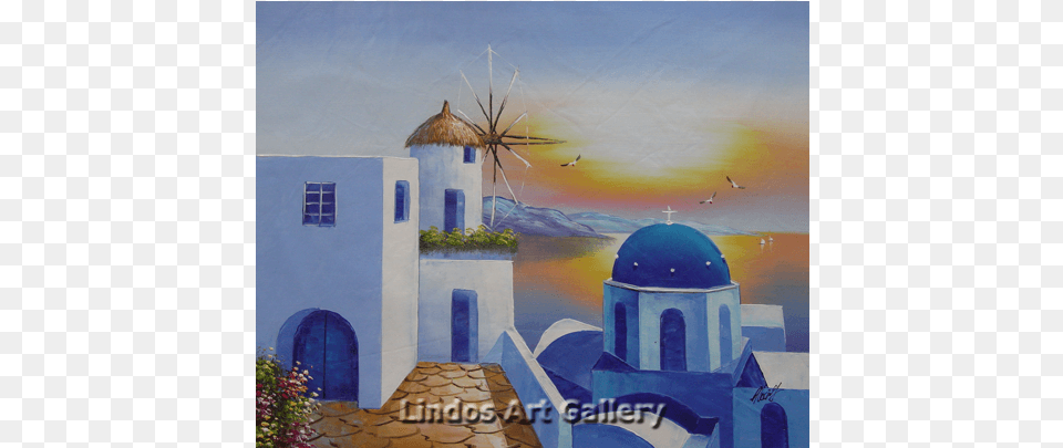 Cm Archives Lindos Art Gallery, Painting, Animal, Bird, Outdoors Png Image