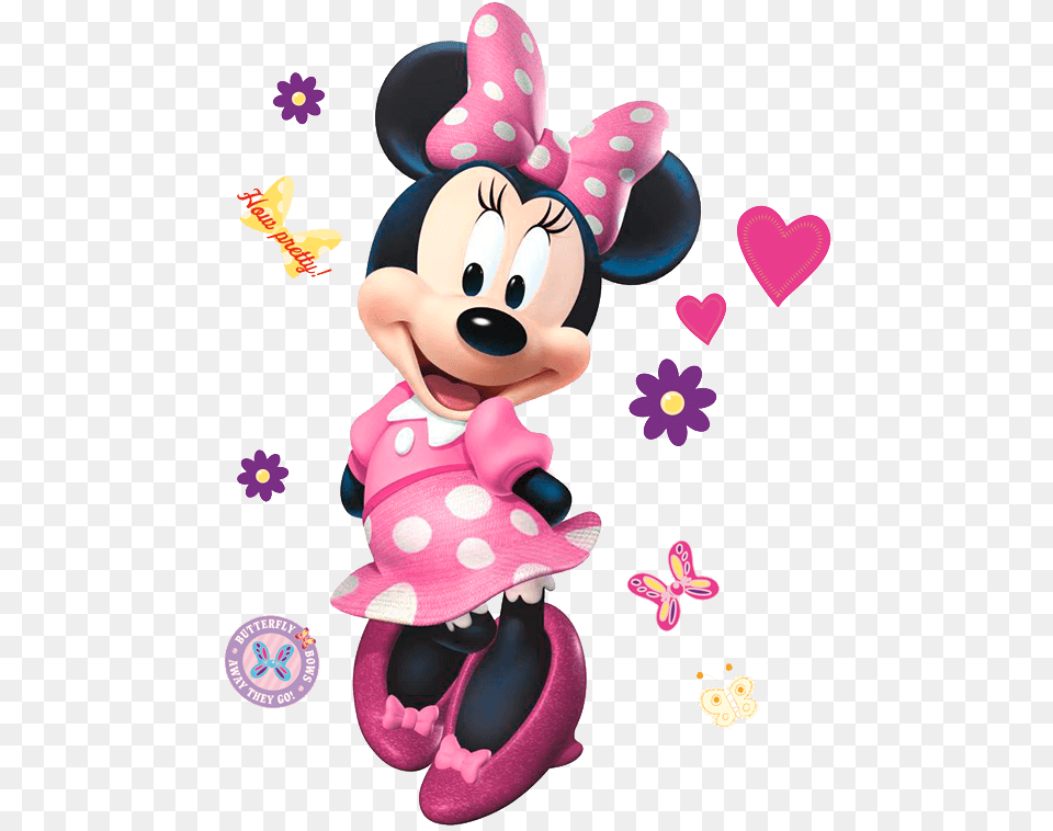 Cm De Ancho Minnie Mouse Full Body, Toy Free Png