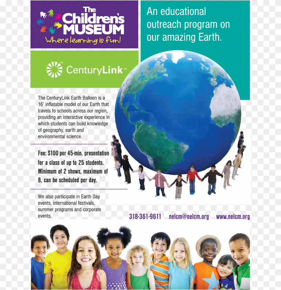 Cm Earth Stuffee Flyer Learn Languages Children, Advertisement, Poster, Girl, Child Free Png Download