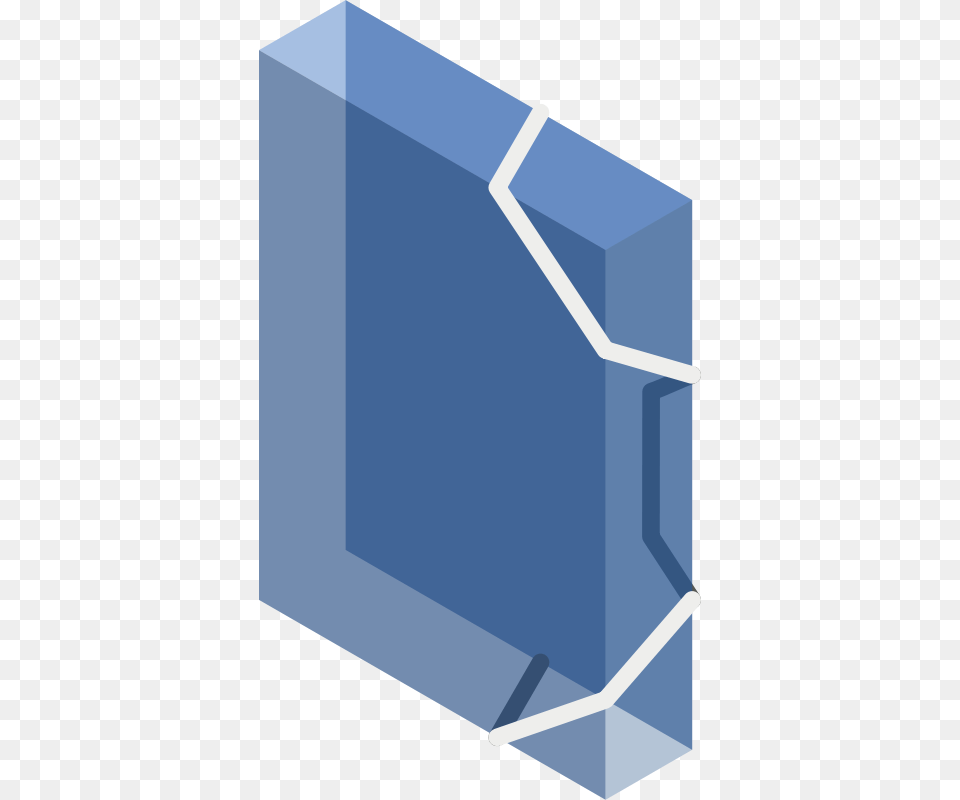 Cm Isometric Folder Empty, Bag Png