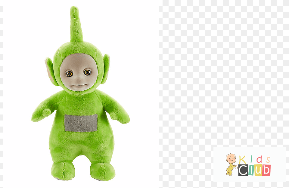 Cm Plush Teletubbies Dipsy Download Teletubby Plush, Toy, Person, Baby, Face Png Image