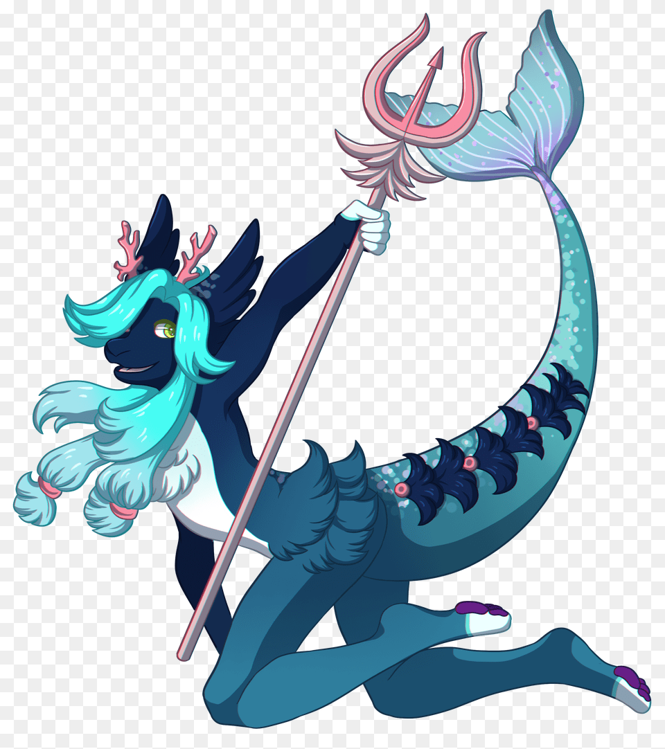 Cm Poseidon Weasyl, Weapon, Smoke Pipe Png Image