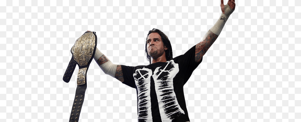 Cm Punk, Person, Skin, Tattoo, Clothing Png