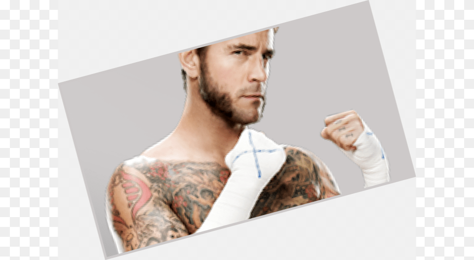 Cm Punk Best In The World 1 Birthday, Person, Skin, Tattoo, Arm Png