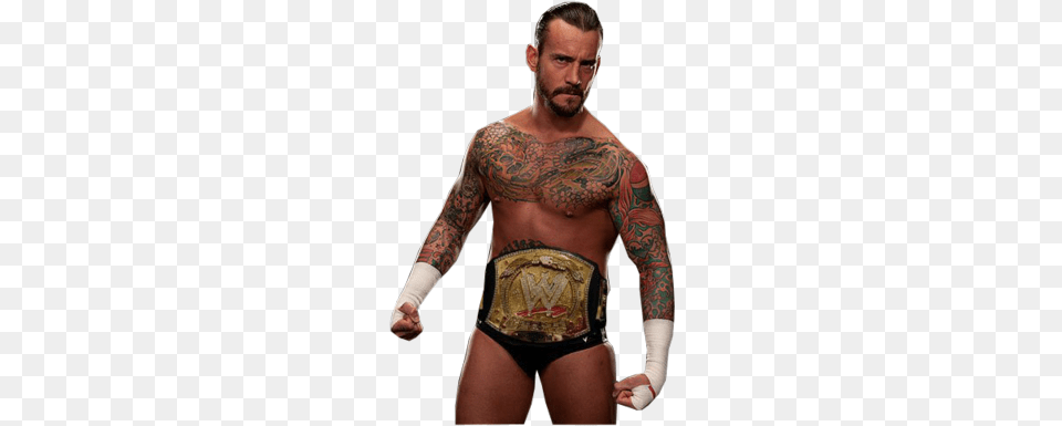 Cm Punk Cm Punk Wwe Champion 2011, Person, Skin, Tattoo Free Transparent Png