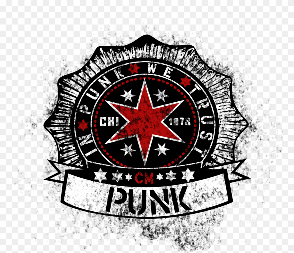 Cm Punk Hd Logo, Symbol, Emblem Png Image